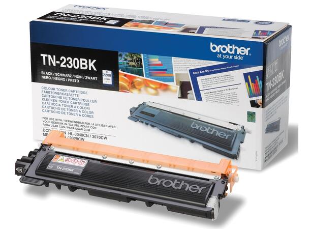 Toner BROTHER TN230BK  2.2K sort 